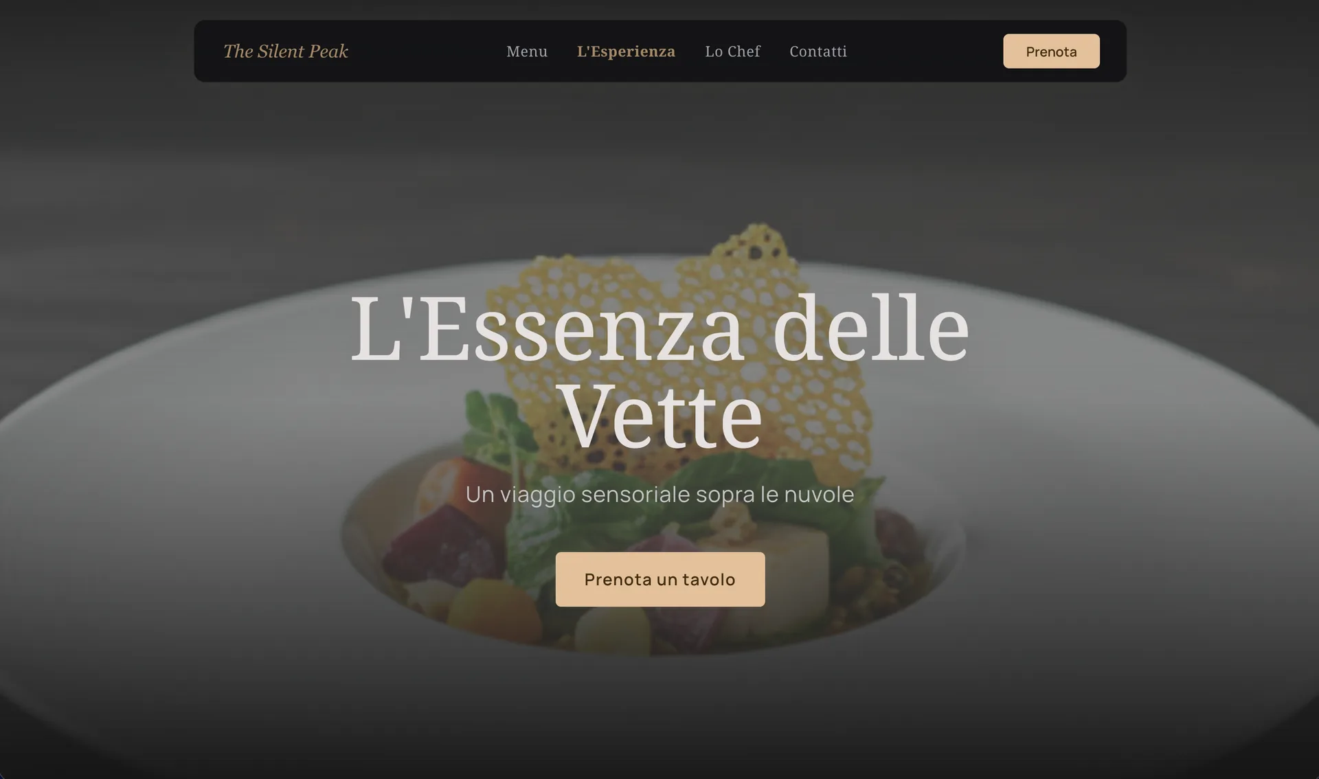 Ristorante — dopo