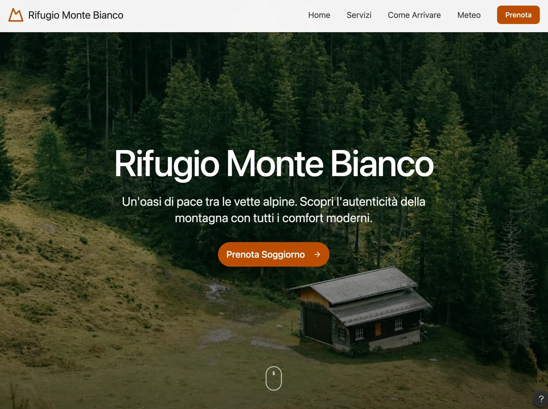 Rifugio — dopo
